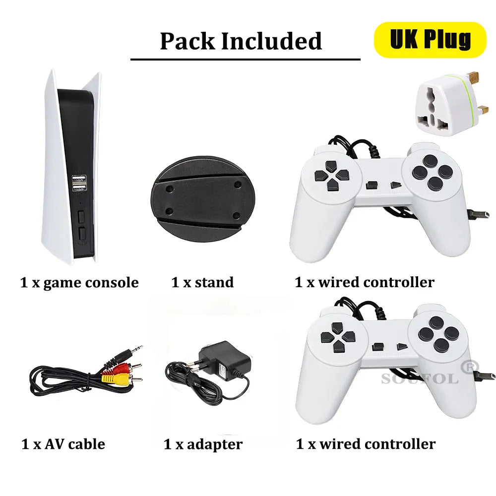 Game Station 5 - Video Game Console With 200 Classic Game