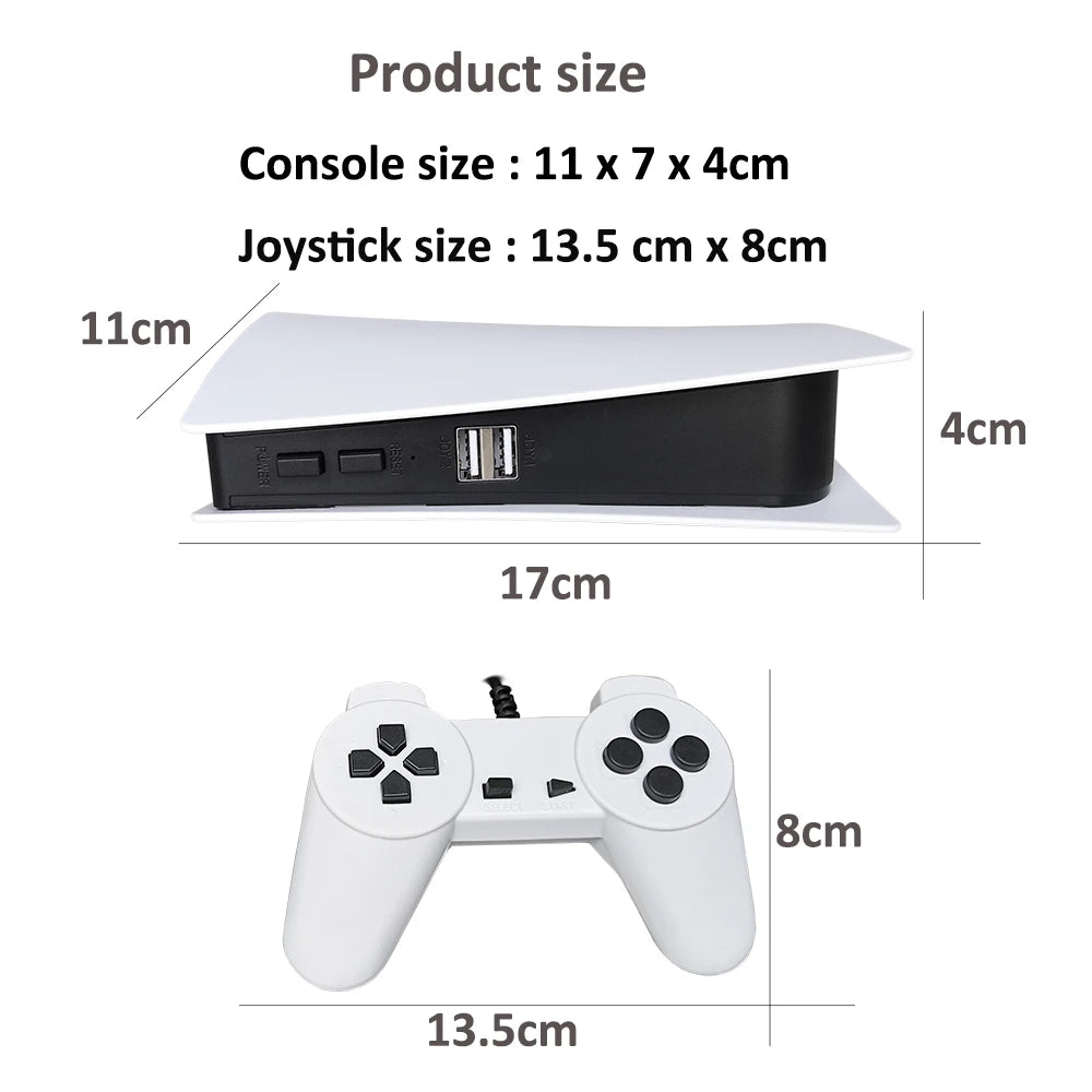 Game Station 5 - Video Game Console With 200 Classic Game