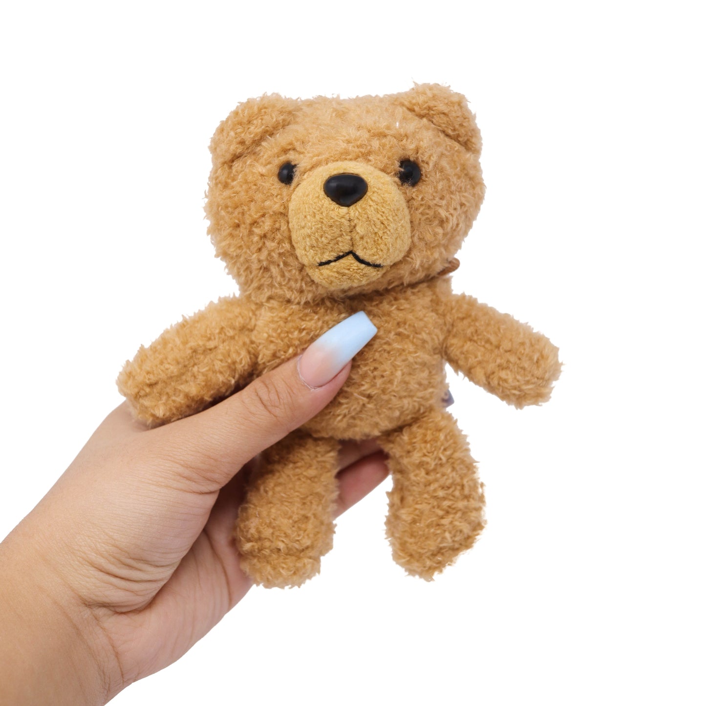 Khaki Teddy Bear AirPods Case