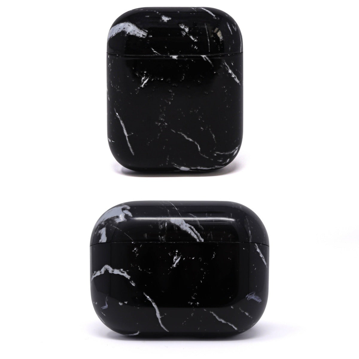 Black Marble AirPods Case