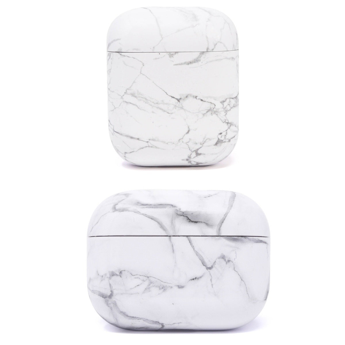 White Marble AirPods Case