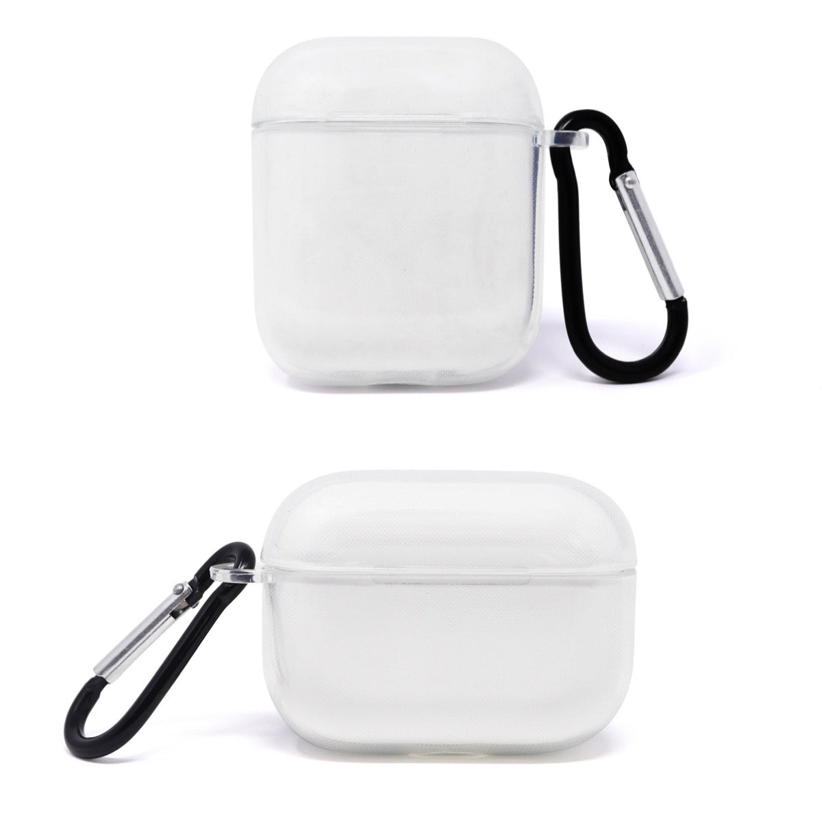 Clear Soft TPU AirPods Case