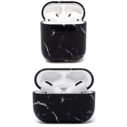 Black Marble AirPods Case