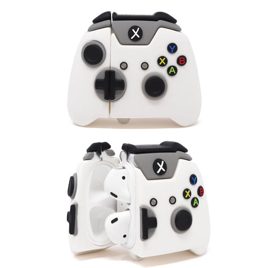 White Xbox Controller AirPods Case