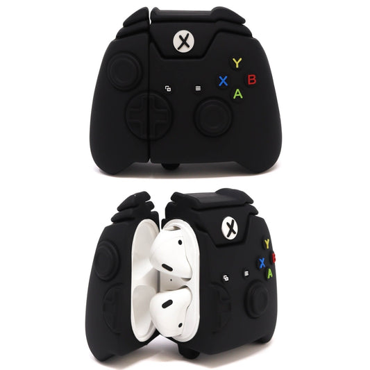 Black Xbox Controller AirPods Case