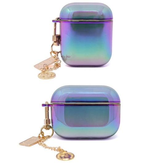 Violet Iridescent AirPods Case